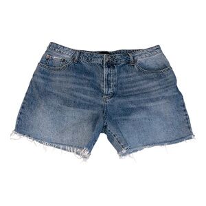 House of Harlow 1960 women’s high-rise jean shorts